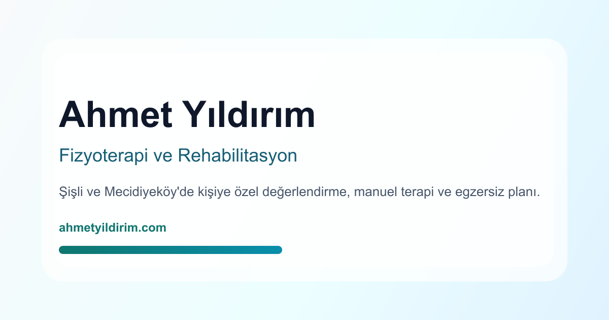 El, Bilek ve Ayak Problemleri