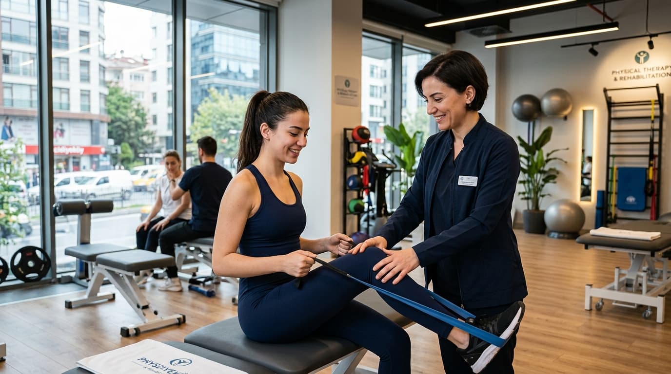 Mecidiyeköy Fizik Tedavi ve Rehabilitasyon Hizmetleri