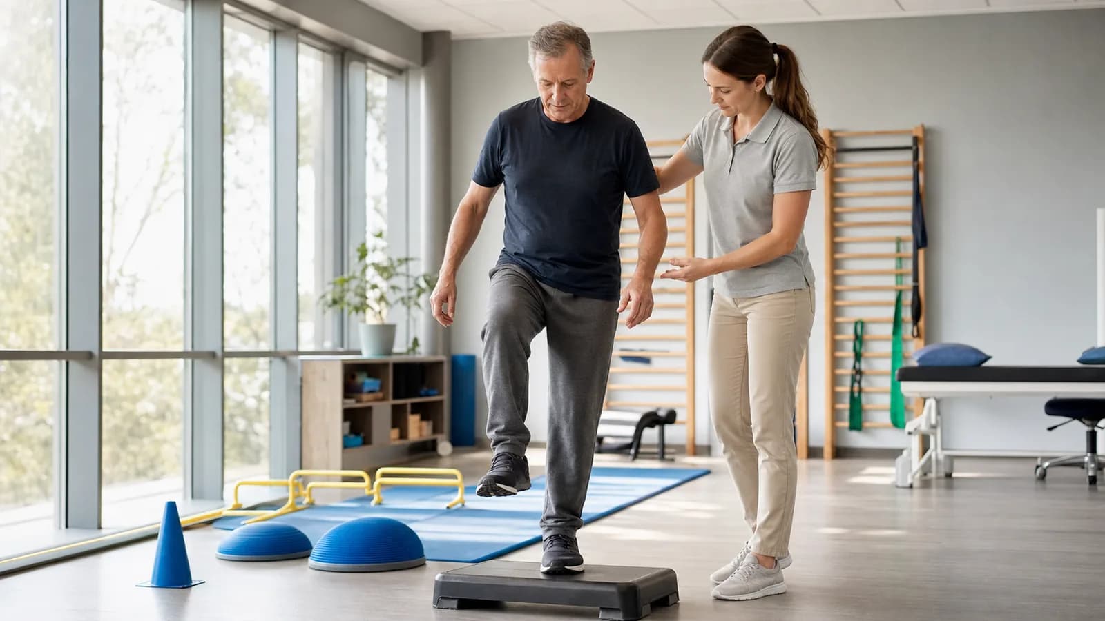 Geriatrik Fizyoterapi ve Düşme Önleme Nedir? Şişli'de Nasıl Değerlendirilir?